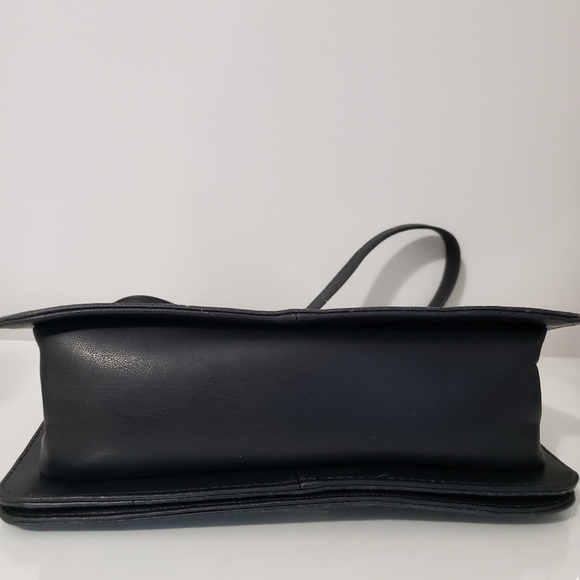 Badgley Mischka Vegan Leather Studded Crossbody in Black - Picture 5 of 10